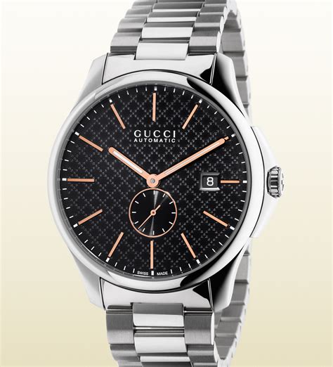 montre pour homme gucci automatic chronograph g-timeless|Gucci g-timeless.